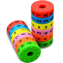 6-Piece Magnetic Montessori Educational Math Toys
