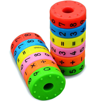 6-Piece Magnetic Montessori Educational Math Toys