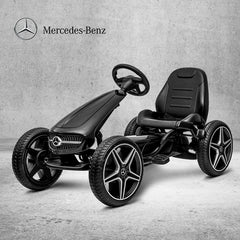 Mercedes Kids Go-Kart Pedal Bike
