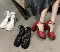 Waterproof Platform High Heels Sandals