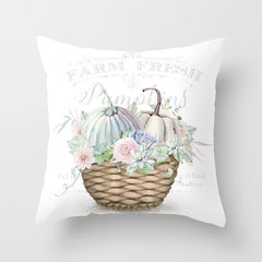 Autumn Pumpkin Pillow Cushion Cover