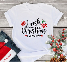 Festive Graffiti Christmas Tee