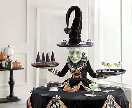 Spooky Witch Tabletop Server