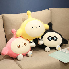 Cartoon Animation Egg Plush
