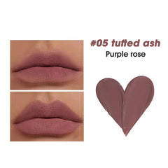 Velvet Matte Waterproof Heart Shape Lip Gloss
