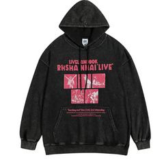 Retro Romance Couples' Hoodies