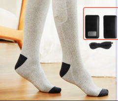 Electric Heated Socks w/ Rechargeable Lithium Battery
