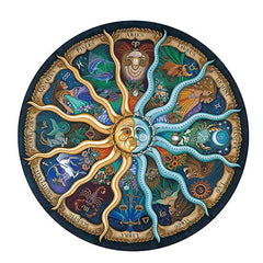 500-Piece Zodiac Sign Puzzle
