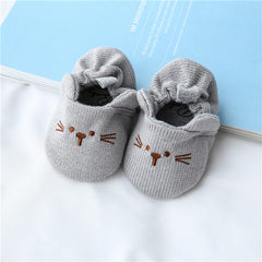 Knitted Wool Animal Baby Shoes