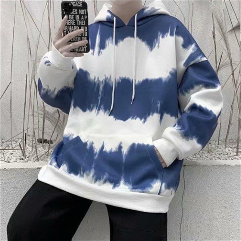 Printed Tie-Dye Hoodies