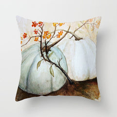 Autumn Pumpkin Pillow Cushion Cover