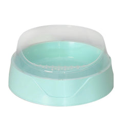 Semi-Enclosed Cat Litter Box with Shovel