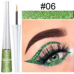 Waterproof Glitter Eyeliner