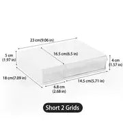 Under Desk Organizer w/ Multi-grid Storage
