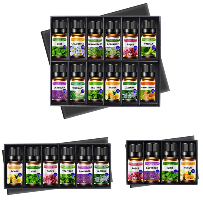 Serenity Scent Essential Oil Set