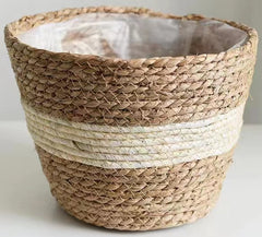 Creative Woven Rattan Flower Basket