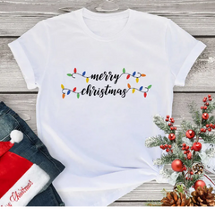 Festive Graffiti Christmas Tee