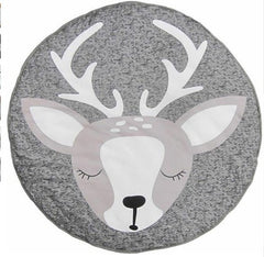 Cartoon Cotton Crawling Mats