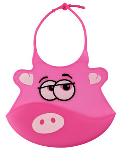 Waterproof Cartoonish Bib for Kids