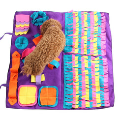 Colorful Removable Dog Sniffing & Foraging Mat