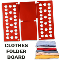 Kids T-Shirt Folding Board Laundry Organizer