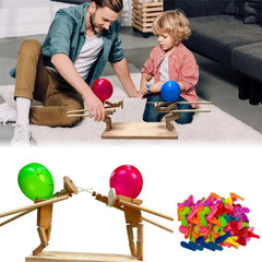 Balloon Bamboo Battle Game