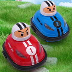 Kids' Remote Control Turbo Drift Bumper Karts