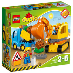 LEGO DUPLO Truck & Excavator Building Blocks Sets