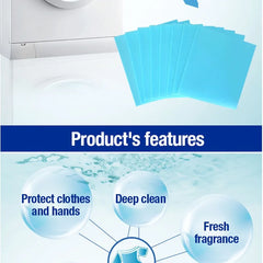 Eco Laundry Detergent Sheets