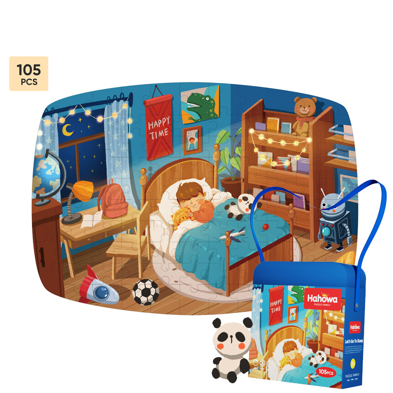 Multi-Shaped Jigsaw Puzzle