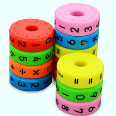 6-Piece Magnetic Montessori Educational Math Toys