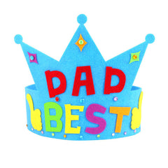 Handmade Creative Crown Art Projects
