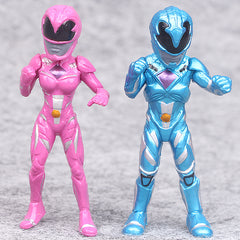 Dino Mech Power Ranger Action Figures Set