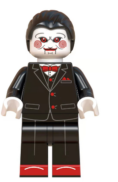 Halloween Horror Mini-Figures Building Set