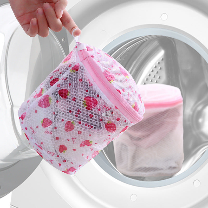 Printed Bra Care Laundry Bag for Underwear Storage