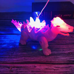 Walking Light-Up Musical Dinosaur Toy