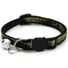Adjustable Colorful Cat Collar w/ Bell