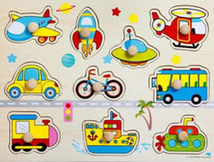 Early Education Wooden Shape Puzzle