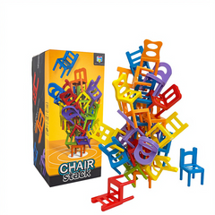 Kids Chair Stacking Game