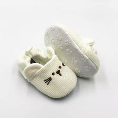 Knitted Wool Animal Baby Shoes