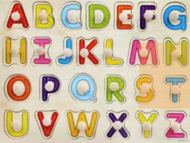 Early Education Wooden Shape Puzzle