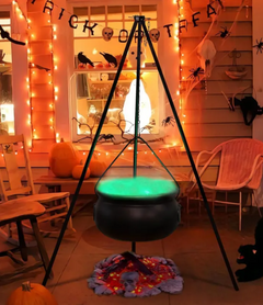 Halloween Indoor DIY Bubble Cauldron Suit