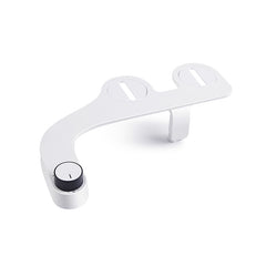 Ultra-Thin Battery-Free Bidet w/ Dual Nozzles