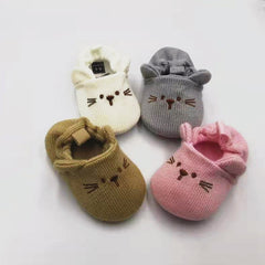 Knitted Wool Animal Baby Shoes