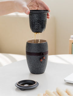 Ceramic Teacup for Brewing & Enjoying Tea
