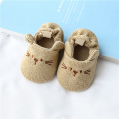Knitted Wool Animal Baby Shoes