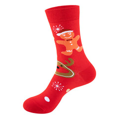Creative Christmas Snowman Cartoon Socks