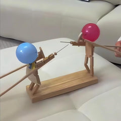 Balloon Bamboo Battle Game