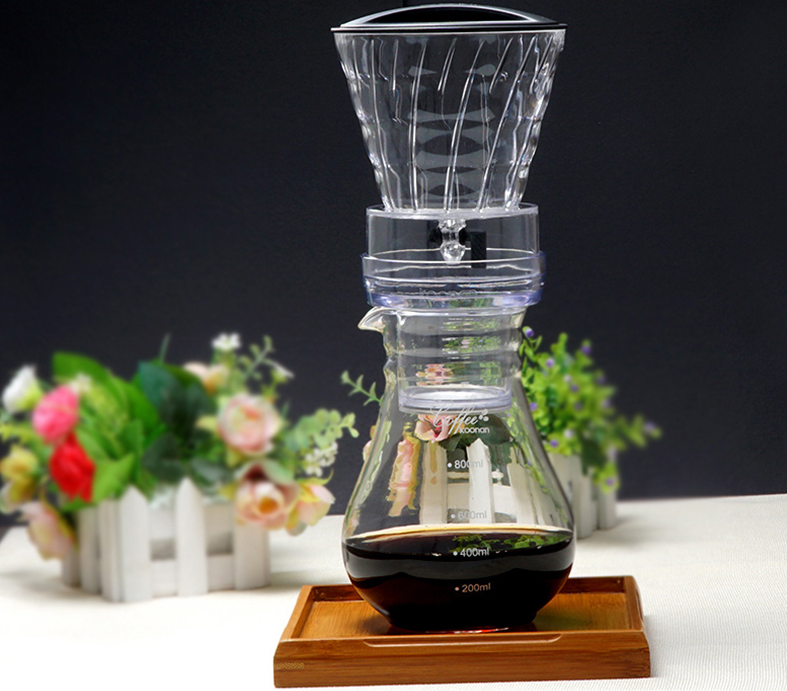 Ice Drip Coffee Pot for Cold Brew