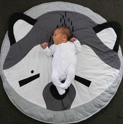 Cartoon Cotton Crawling Mats